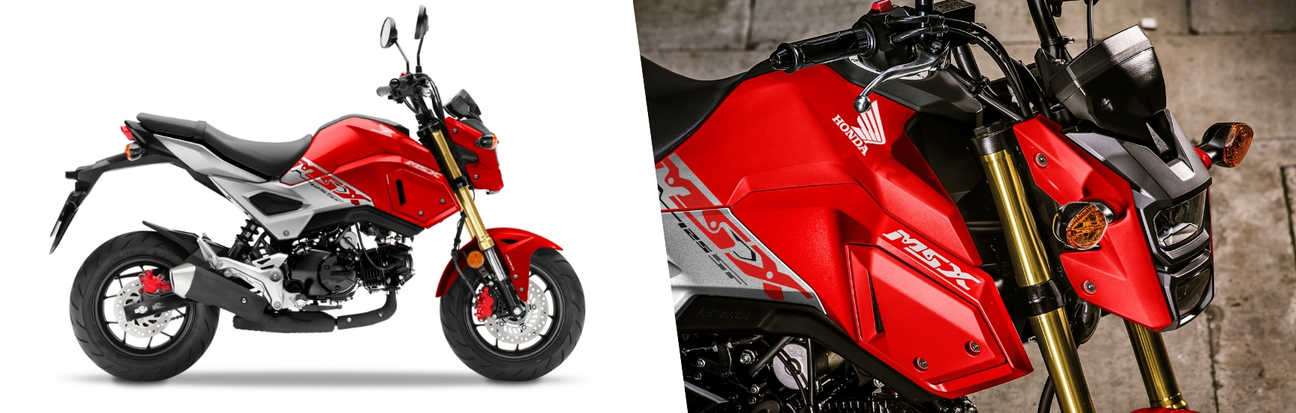 Oferty MSX125 125 cm Modele Motocykle Honda